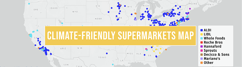 Climate-Friendly Supermarkets Map