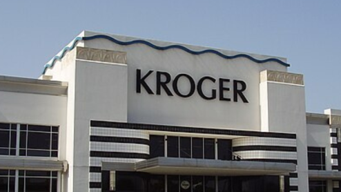 A Kroger store