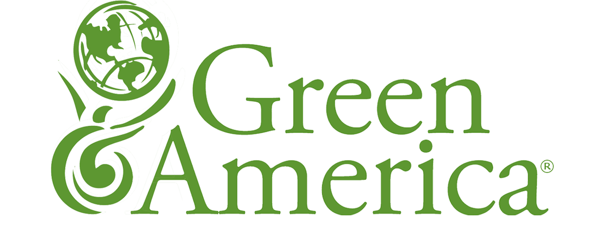 Green America logo