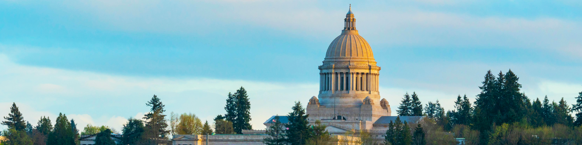 The capitol building of Washington state