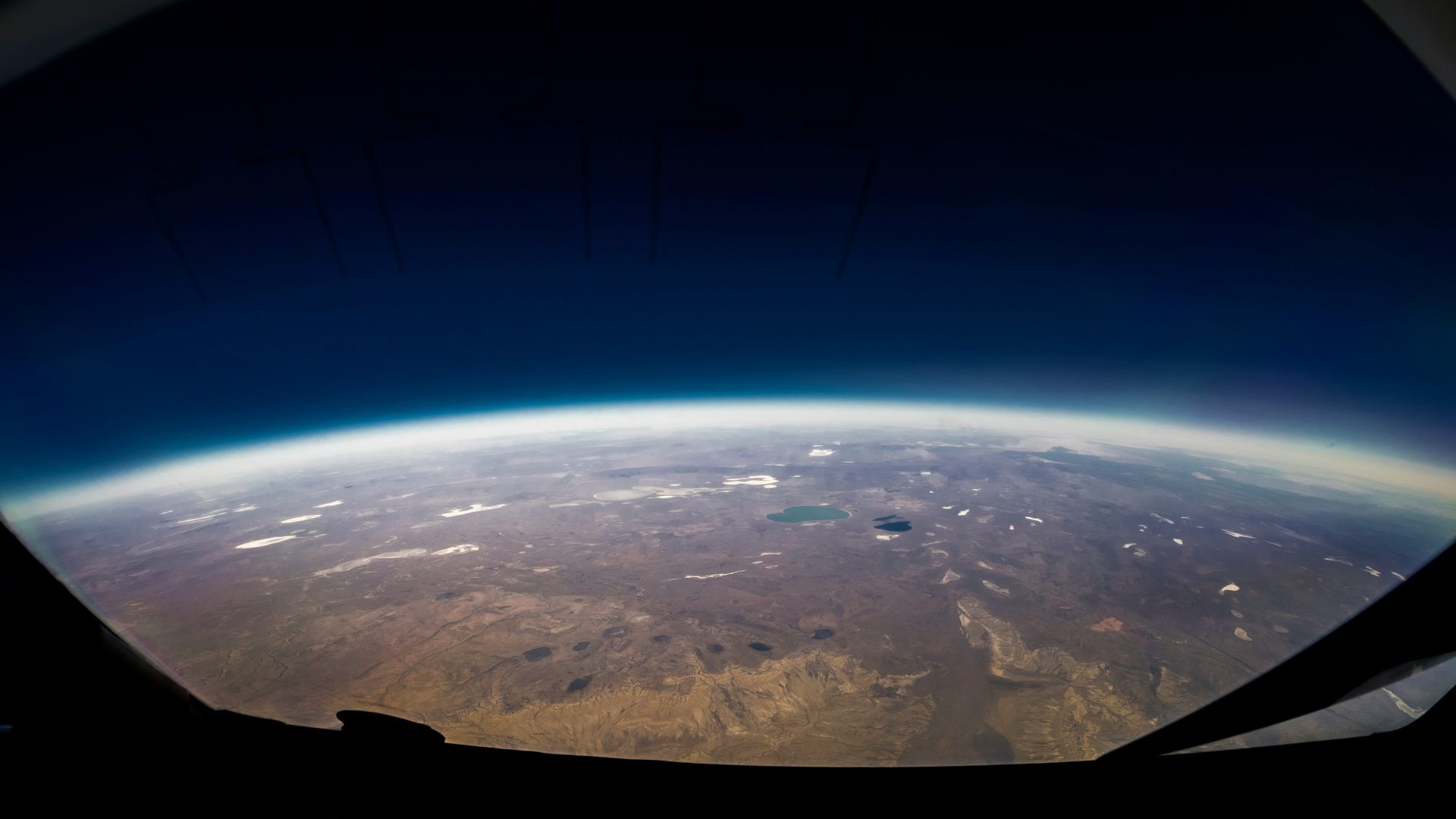 A view of Earth from space