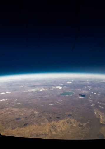 A view of Earth from space