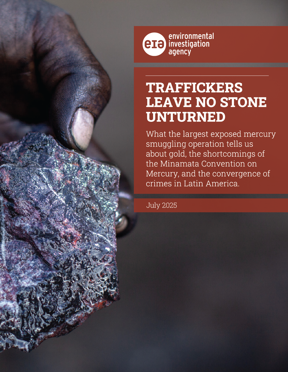 Traffickers Leave No Stone Unturned — EIA
