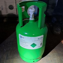 Green refrigerant container