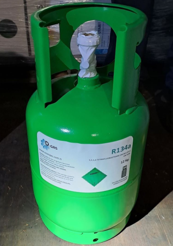 Green refrigerant container